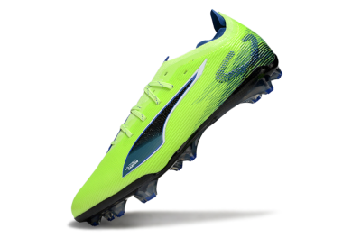 Puma Ultra Ultimate FG Low-Tops Football Boots - Yellow/Blue/Black