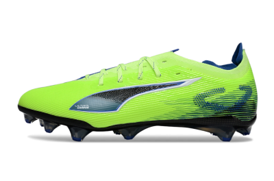 Puma Ultra Ultimate FG Low-Tops Football Boots - Yellow/Blue/Black