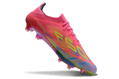 Adidas F50+ Elite Lightstrike Pro FG Low-Tops Football Boots - Red/Blue/Yellow
