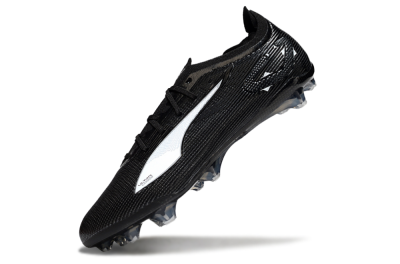 Puma Ultra Ultimate FG Low-Tops Football Boots - Black/White/Blue