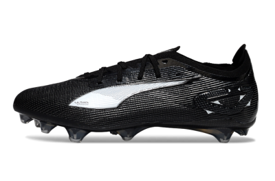 Puma Ultra Ultimate FG Low-Tops Football Boots - Black/White/Blue