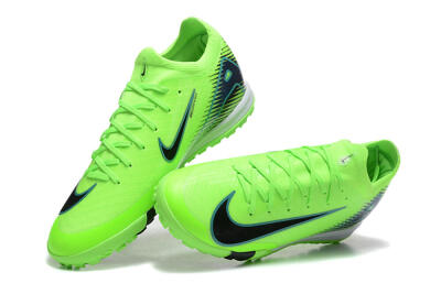 Nike Air Zoom Mercurial Vapor 16 Elite TF Low-Tops Football Shoes - Yellow/Black/White