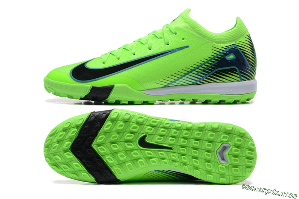 Nike Air Zoom Mercurial Vapor 16 Elite TF Low-Tops Football Shoes - Yellow/Black/White 0