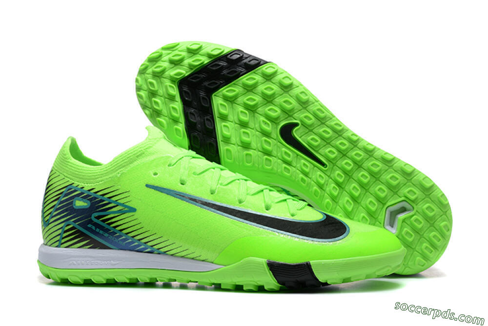 Nike Air Zoom Mercurial Vapor 16 Elite TF Low-Tops Football Shoes - Yellow/Black/White 1