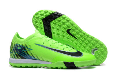 Nike Air Zoom Mercurial Vapor 16 Elite TF Low-Tops Football Shoes - Yellow/Black/White