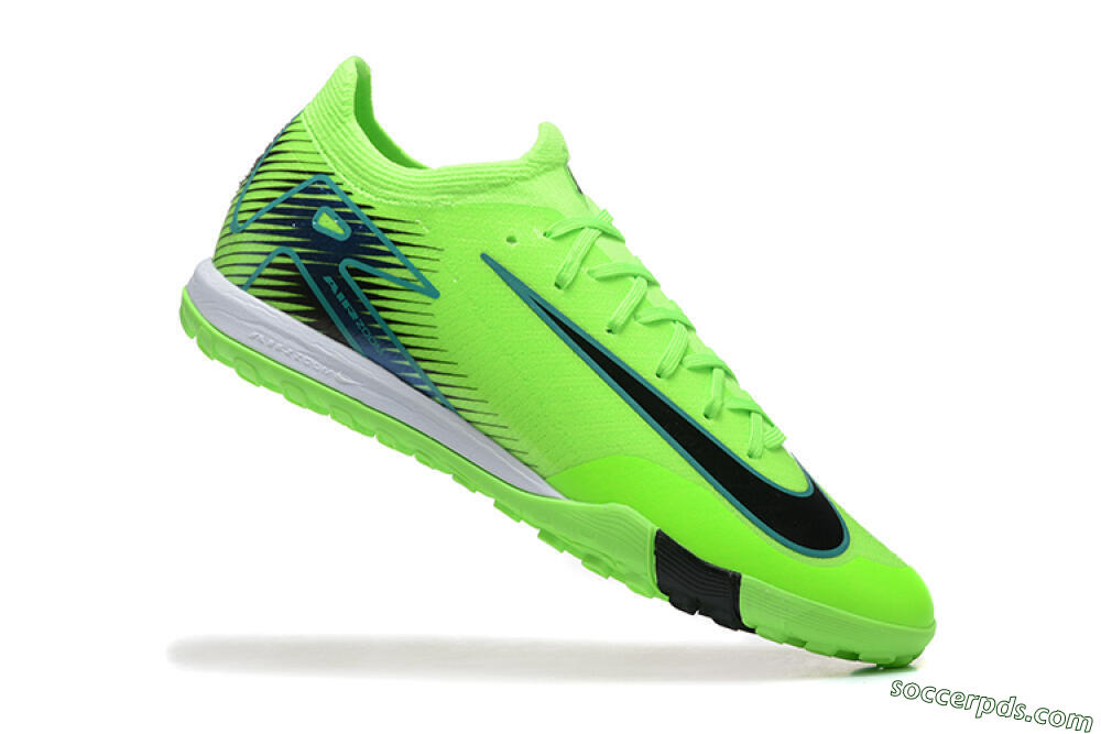 Nike Air Zoom Mercurial Vapor 16 Elite TF Low-Tops Football Shoes - Yellow/Black/White 4