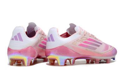 Adidas F50 Elite 304 FG Low-Tops Football Boots - Pink/Purple/Gold
