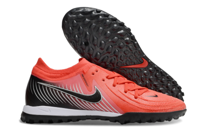 Nike Phantom GX 2 Elite TF Low-Tops Football Shoes - Red/Black/White