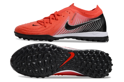 Nike Phantom GX 2 Elite TF Low-Tops Football Shoes - Red/Black/White