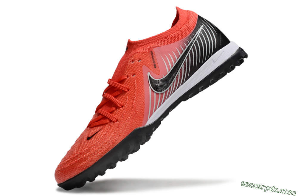 Nike Phantom GX 2 Elite TF Low-Tops Football Shoes - Red/Black/White 5