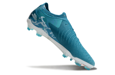 Nike Phantom Luna Elite FG Low-Tops Football Boots - Blue/White