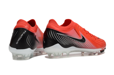 Nike Phantom Luna Elite FG Low-Tops Football Boots - Red/Black/White