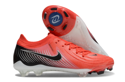 Nike Phantom Luna Elite FG Low-Tops Football Boots - Red/Black/White