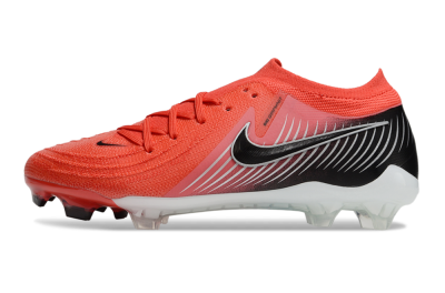 Nike Phantom Luna Elite FG Low-Tops Football Boots - Red/Black/White