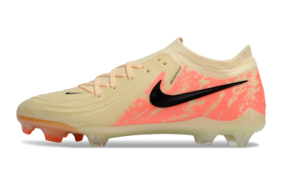 Nike Phantom Luna Elite FG Low-Tops Football Boots - Yellow/Pink/Black