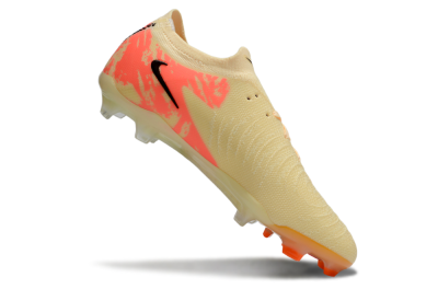 Nike Phantom Luna Elite FG Low-Tops Football Boots - Yellow/Pink/Black