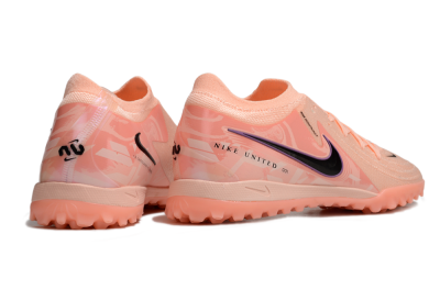 Nike Phantom GX 2 Elite TF Low-Tops Football Shoes - Pink/Black/Purple
