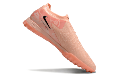 Nike Phantom GX 2 Elite TF Low-Tops Football Shoes - Pink/Black/Purple