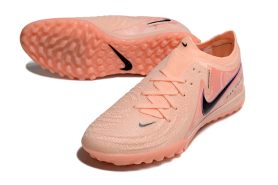 Nike Phantom GX 2 Elite TF Low-Tops Football Shoes - Pink/Black/Purple