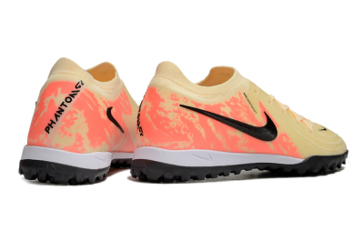 Nike Phantom GX 2 Elite TF Low-Tops Football Shoes - Yellow/Black/Red