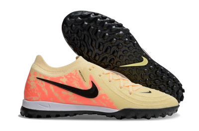 Nike Phantom GX 2 Elite TF Low-Tops Football Shoes - Yellow/Black/Red