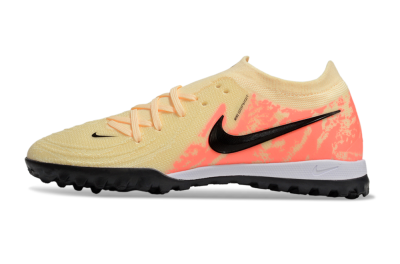 Nike Phantom GX 2 Elite TF Low-Tops Football Shoes - Yellow/Black/Red