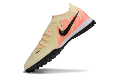 Nike Phantom GX 2 Elite TF Low-Tops Football Shoes - Yellow/Black/Red
