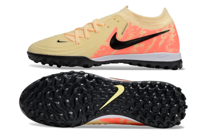 Nike Phantom GX 2 Elite TF Low-Tops Football Shoes - Yellow/Black/Red
