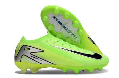 Nike Air Zoom Mercurial Vapor 16 Elite AG Low-Tops Football Boots - Yellow/Black/Silver