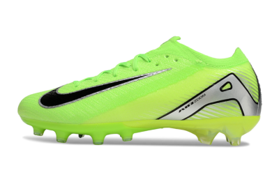 Nike Air Zoom Mercurial Vapor 16 Elite AG Low-Tops Football Boots - Yellow/Black/Silver
