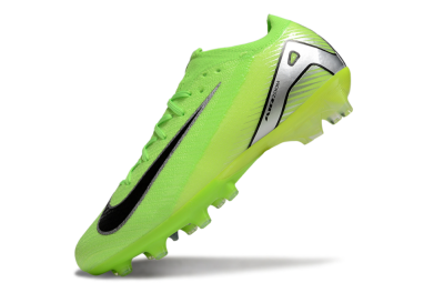 Nike Air Zoom Mercurial Vapor 16 Elite AG Low-Tops Football Boots - Yellow/Black/Silver