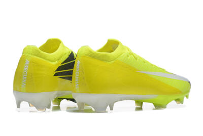 Nike Air Zoom Mercurial Vapor 16 Elite FG Low-Tops Football Boots - Yellow/Black/White