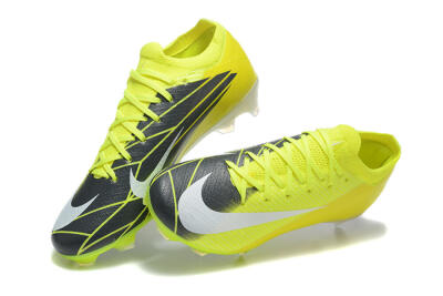 Nike Air Zoom Mercurial Vapor 16 Elite FG Low-Tops Football Boots - Yellow/Black/White