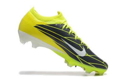 Nike Air Zoom Mercurial Vapor 16 Elite FG Low-Tops Football Boots - Yellow/Black/White