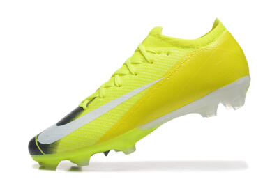 Nike Air Zoom Mercurial Vapor 16 Elite FG Low-Tops Football Boots - Yellow/Black/White