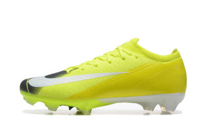 Nike Air Zoom Mercurial Vapor 16 Elite FG Low-Tops Football Boots - Yellow/Black/White
