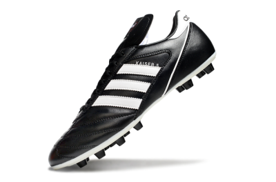 Adidas Kaiser 5 FG Low-Tops Football Boots - Black/White