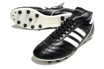 Adidas Kaiser 5 FG Low-Tops Football Boots - Black/White