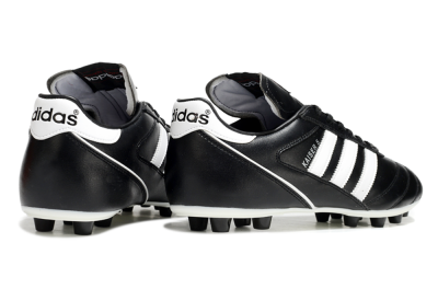 Adidas Kaiser 5 FG Low-Tops Football Boots - Black/White