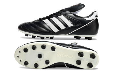 Adidas Kaiser 5 FG Low-Tops Football Boots - Black/White