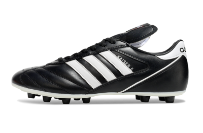Adidas Kaiser 5 FG Low-Tops Football Boots - Black/White