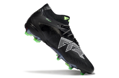 Puma Future 8 Ultimate FG Low-Tops Football Boots - Black/White/Yellow
