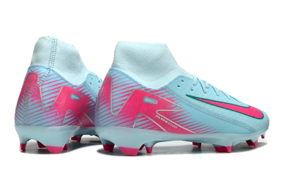 Nike Air Zoom Mercurial Superfly 10 Elite FG High-Tops Football Boots - Jade/Pink/White
