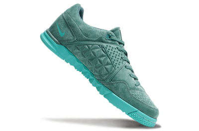 Nike Street Gato IC Low-Tops Football Shoes - Green/Green