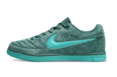 Nike Street Gato IC Low-Tops Football Shoes - Green/Green