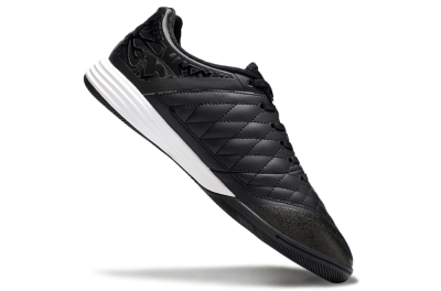 Nike Lunar Gato 2 IC Low-Tops Football Shoes - Black/White