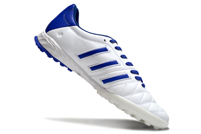 Adidas Adipure 11Pro x PD25 Trx TF Low-Tops Football Shoes - White/Blue