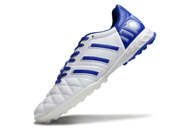 Adidas Adipure 11Pro x PD25 Trx TF Low-Tops Football Shoes - White/Blue
