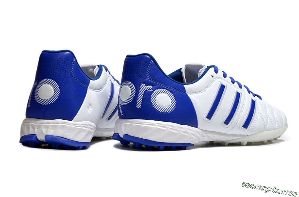 Adidas Adipure 11Pro x PD25 Trx TF Low-Tops Football Shoes - White/Blue 6