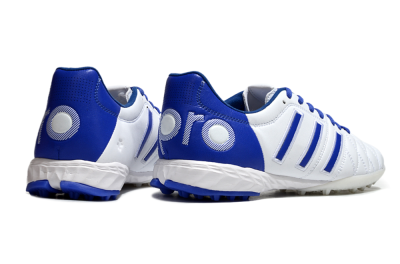 Adidas Adipure 11Pro x PD25 Trx TF Low-Tops Football Shoes - White/Blue